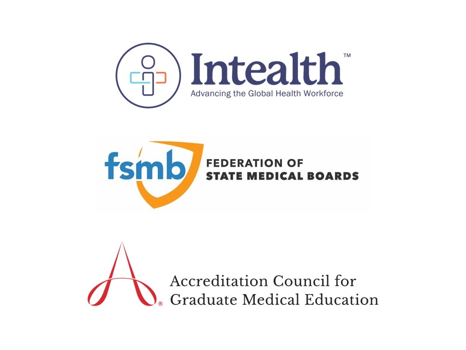 Intealth, FSMB, ACGME