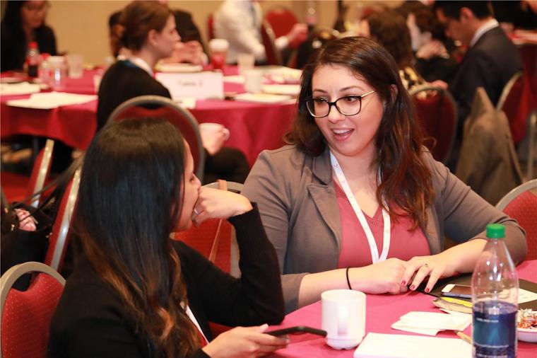Recipients from the first round of Back to Bedside funding participated in a workshop during the Annual Educational Conference in March. Another session is planned for the recently announced second round of funding recipients.