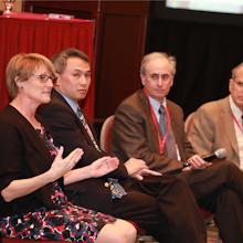 ACGME Institutional Accreditation leadership at the 2018 Institutional Town Hall
